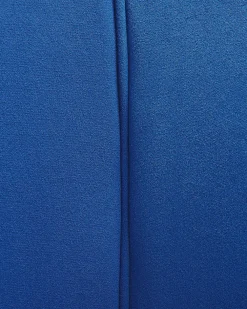 Nojatuolit<Beliani Laivastonsininen Samettinen Nojatuoli Lovikka