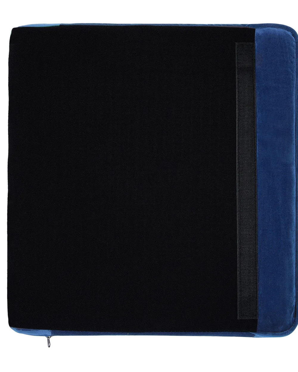 Nojatuolit<Beliani Laivastonsininen Samettiverhoiltu Nojatuoli Chesterfield