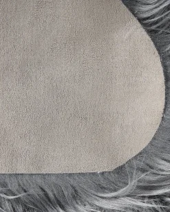 Matot<Beliani Lampaan Tekotalja Harmaa Mungo