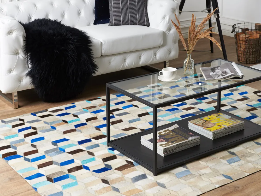 Cheap Beliani Lampaan Tekotalja Musta Mungo