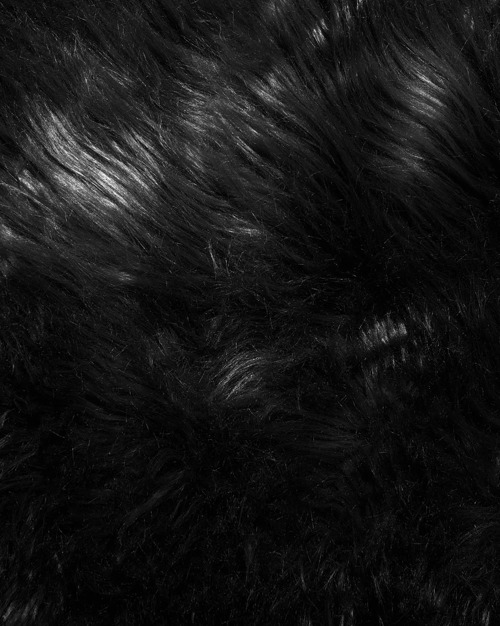 Cheap Beliani Lampaan Tekotalja Musta Mungo