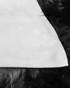 Cheap Beliani Lampaan Tekotalja Musta Mungo