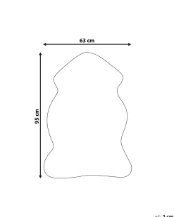Cheap Beliani Lampaan Tekotalja Musta Mungo