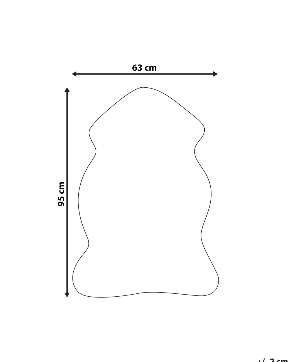 Cheap Beliani Lampaan Tekotalja Musta Mungo
