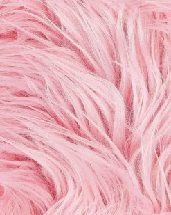 Matot<Beliani Lampaan Tekotalja Vaaleanpunainen Mamungari