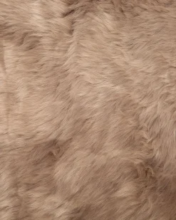 Matot<Beliani Lampaantalja Ruskea Uluru