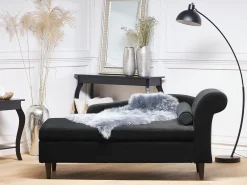 Matot<Beliani Lampaantalja Vaaleanharmaa Uluru