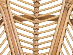 Cheap Beliani Lasten Riikinkukkotuoli Rottinki Luonnonvari Florentine Ii