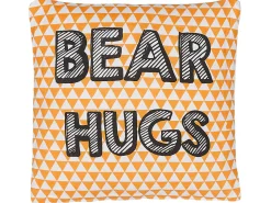 Shop Beliani Lasten Tyyny 40 X 40 Cm Oranssi Radzikot