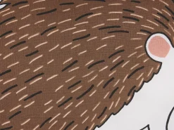 Tekstiilit<Beliani Lasten Tyyny 46 X 36 Cm Ruskea Benagulru