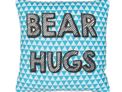 Cheap Beliani Lasten Tyyny 40 X 40 Cm Sininen Radzikot