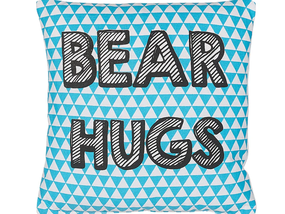 Cheap Beliani Lasten Tyyny 40 X 40 Cm Sininen Radzikot