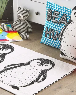 Cheap Beliani Lasten Tyyny 40 X 40 Cm Sininen Radzikot