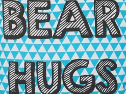 Cheap Beliani Lasten Tyyny 40 X 40 Cm Sininen Radzikot