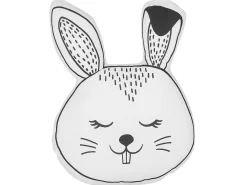 Shop Beliani Lasten Tyyny Kani 53 X 43 Cm Musta/Valkoinen Kanpur