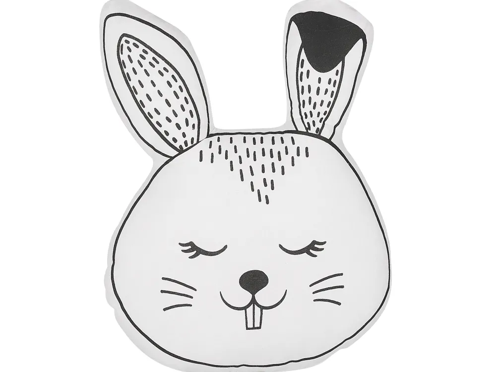 Shop Beliani Lasten Tyyny Kani 53 X 43 Cm Musta/Valkoinen Kanpur