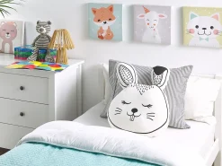 Shop Beliani Lasten Tyyny Kani 53 X 43 Cm Musta/Valkoinen Kanpur