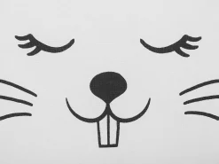 Shop Beliani Lasten Tyyny Kani 53 X 43 Cm Musta/Valkoinen Kanpur