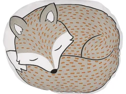 Tekstiilit<Beliani Lasten Tyyny Kettu 50 X 40 Cm Harmaa Dhanbad