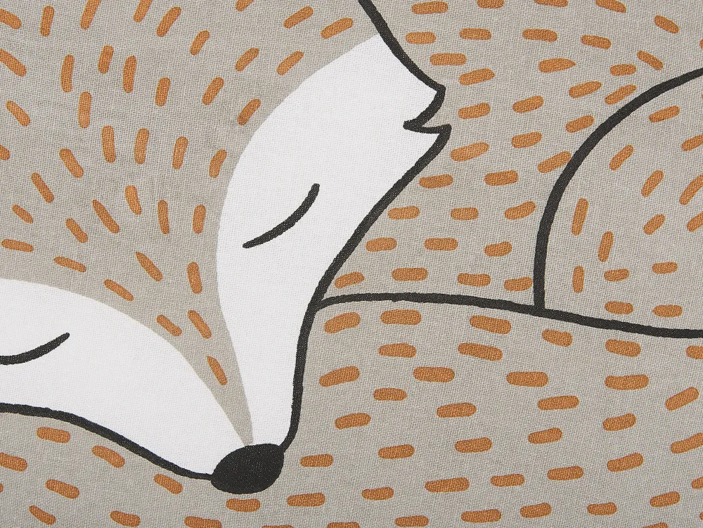 Clearance Beliani Lasten Tyyny 2Kpl 50 X 40 Cm Harmaa Dhanbad