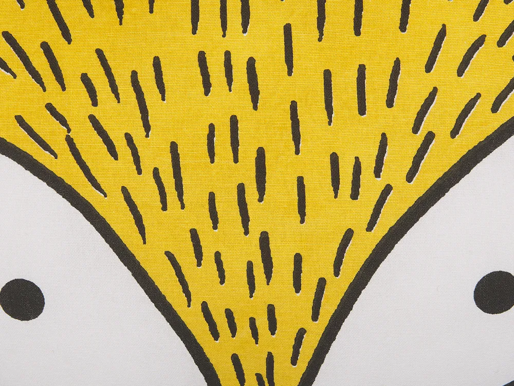 Lastenhuone<Beliani Lasten Tyyny 2Kpl 50 X 40 Cm Keltainen Vadodara