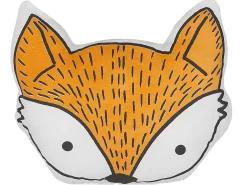 Tekstiilit<Beliani Lasten Tyyny 2Kpl 50 X 40 Cm Oranssi Vadodara