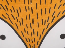 Tekstiilit<Beliani Lasten Tyyny 2Kpl 50 X 40 Cm Oranssi Vadodara