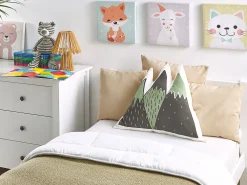 Hot Beliani Lasten Tyyny 2Kpl 60 X 50 Cm Vihrea/Musta Indore