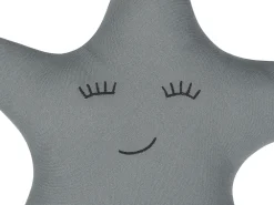 Outlet Beliani Lasten Tyyny Tahti 40 X 40 Cm Harmaa Bhopal