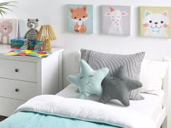 Tekstiilit<Beliani Lasten Tyyny Tahti 40 X 40 Cm Sininen Bhopal