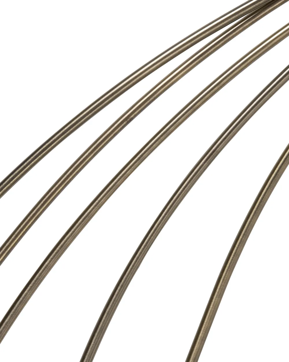 Valaisimet<Beliani Lattiavalaisin 5 Polttimoa Metalli Kulta Flinders