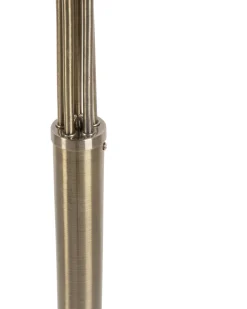 Valaisimet<Beliani Lattiavalaisin 5 Polttimoa Metalli Kulta Flinders