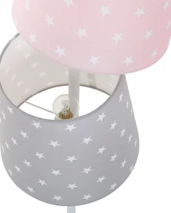 Valaisimet<Beliani Lattiavalaisin 3 Polttimoa Metalli Monivarinen Rio Grande