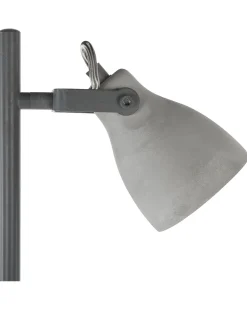 Fashion Beliani Lattiavalaisin 3 Polttimoa Betoni Vaaleanharmaa Mistago