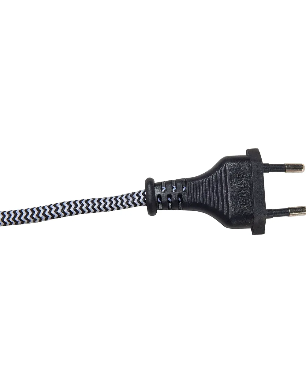 Valaisimet<Beliani Lattiavalaisin 2 Polttimoa Tammi Musta Owens