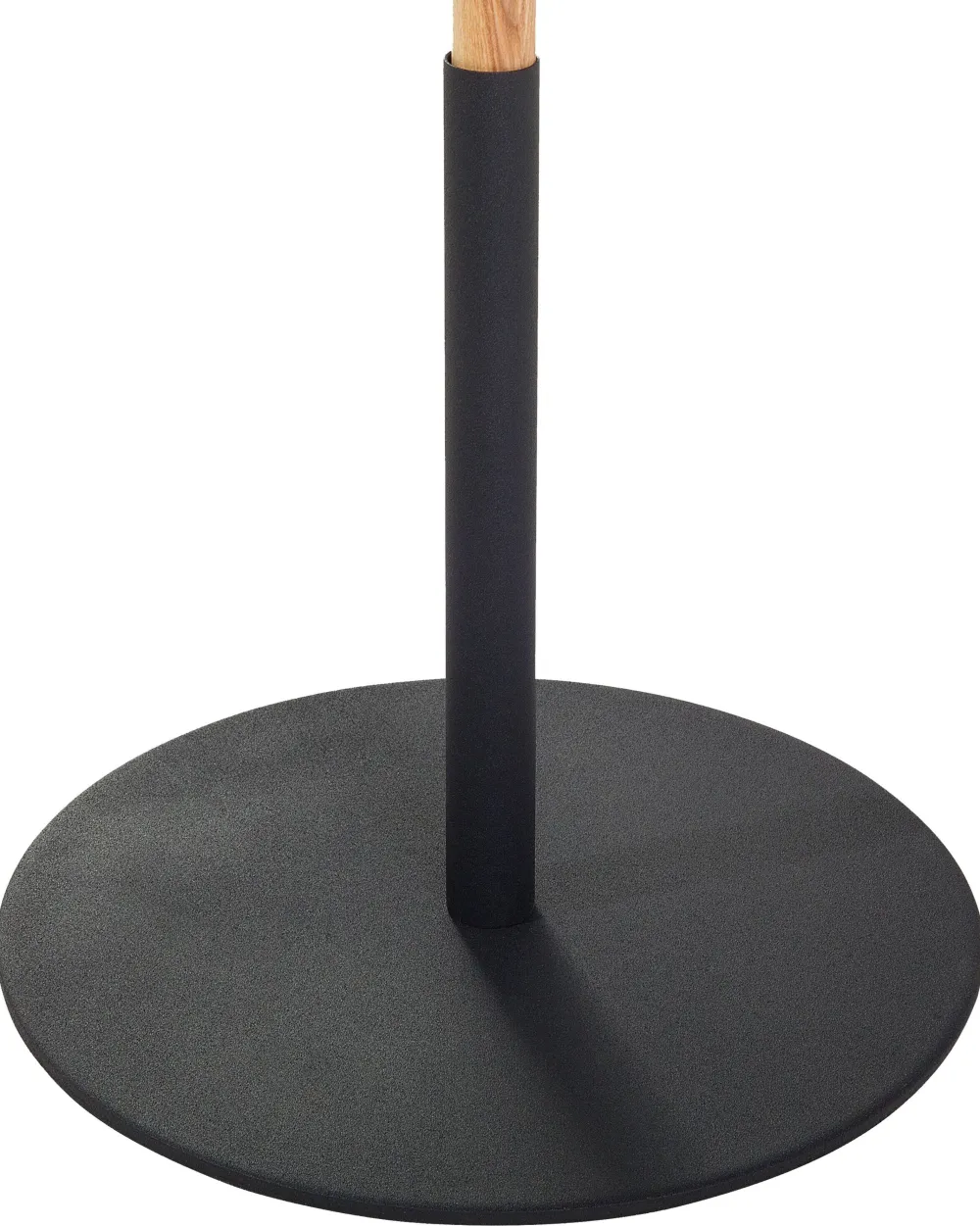 Valaisimet<Beliani Lattiavalaisin 2 Polttimoa Tammi Musta Owens