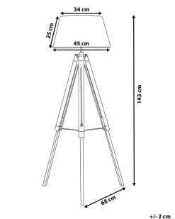 Hot Beliani Lattiavalaisin Manty Musta Madeira