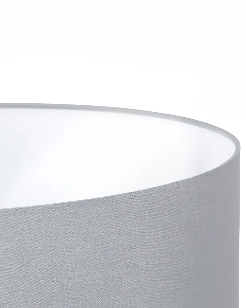 Valaisimet<Beliani Lattiavalaisin Metalli Harmaa Stiletto