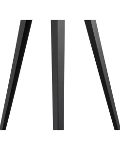 Valaisimet<Beliani Lattiavalaisin Metalli Harmaa Stiletto