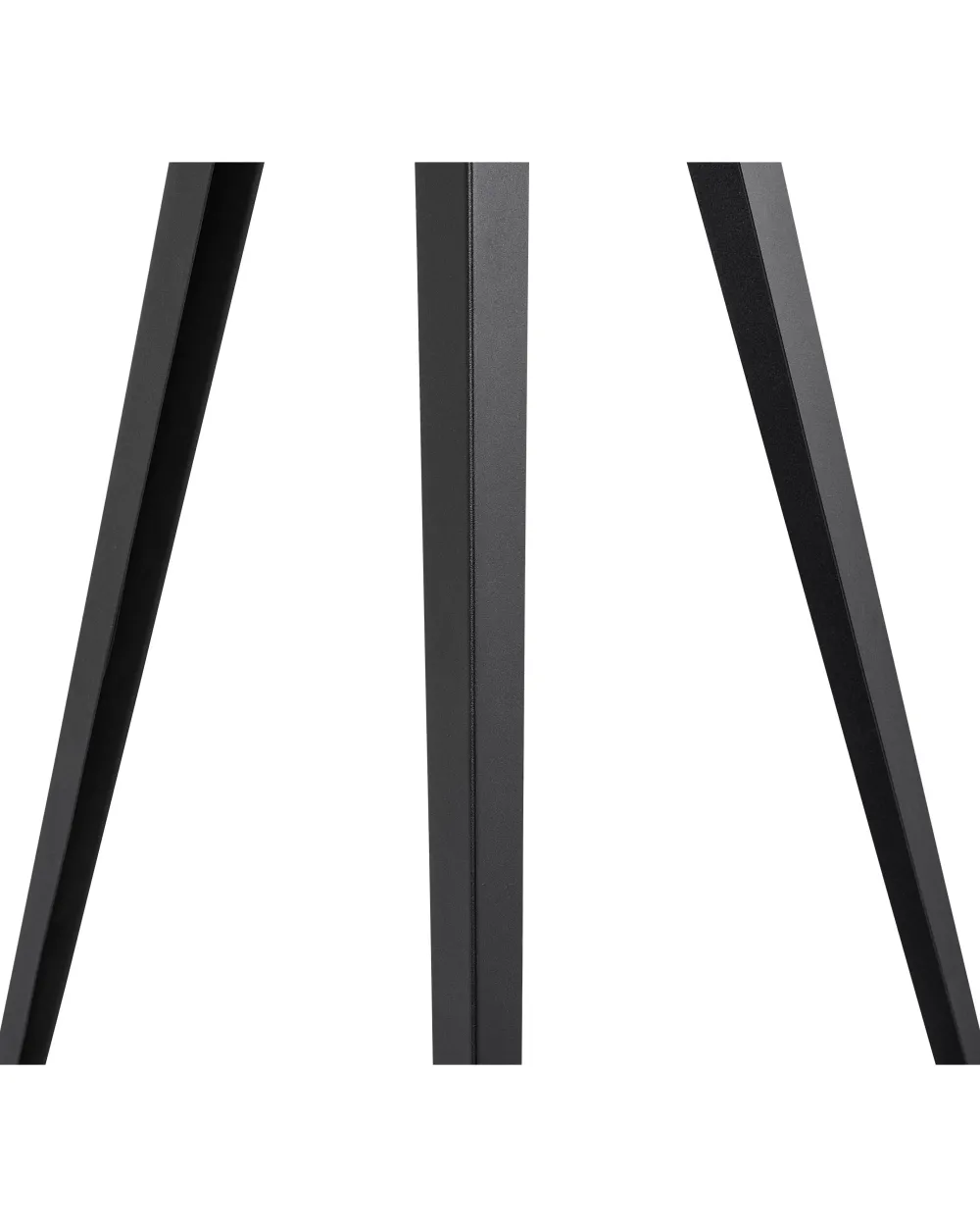 Valaisimet<Beliani Lattiavalaisin Metalli Harmaa Stiletto