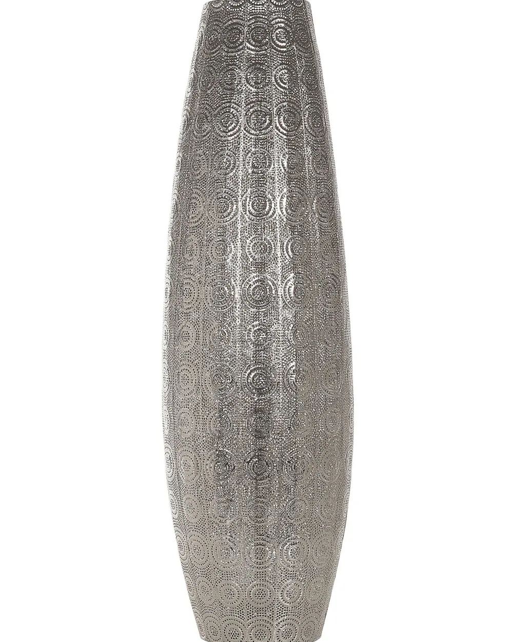 Shop Beliani Lattiavalaisin Metalli Hopea Maringa