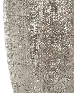 Shop Beliani Lattiavalaisin Metalli Hopea Maringa