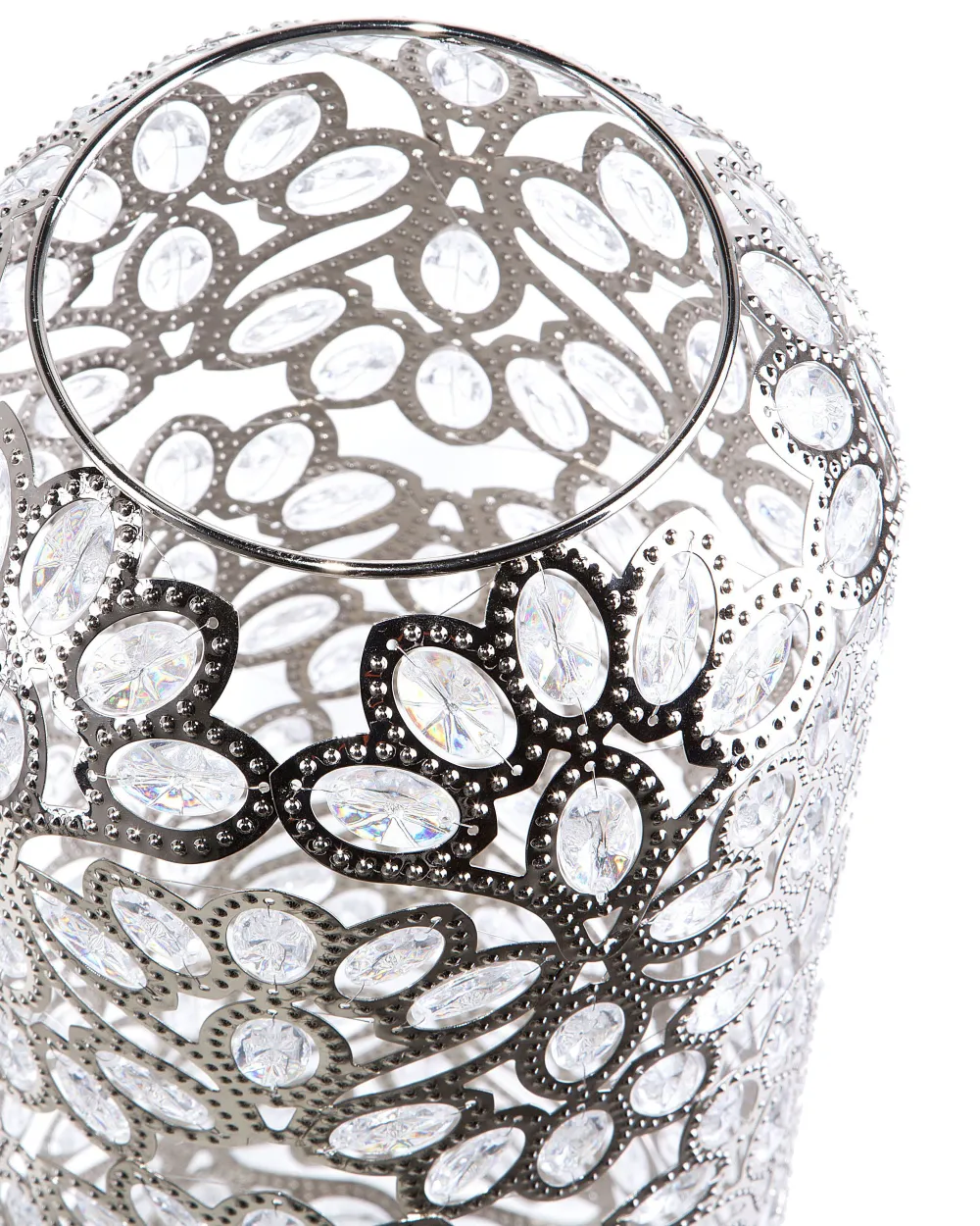 Valaisimet<Beliani Lattiavalaisin Metalli Hopea Volta