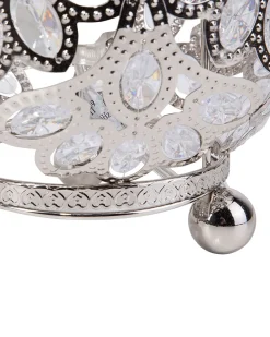 Valaisimet<Beliani Lattiavalaisin Metalli Hopea Volta