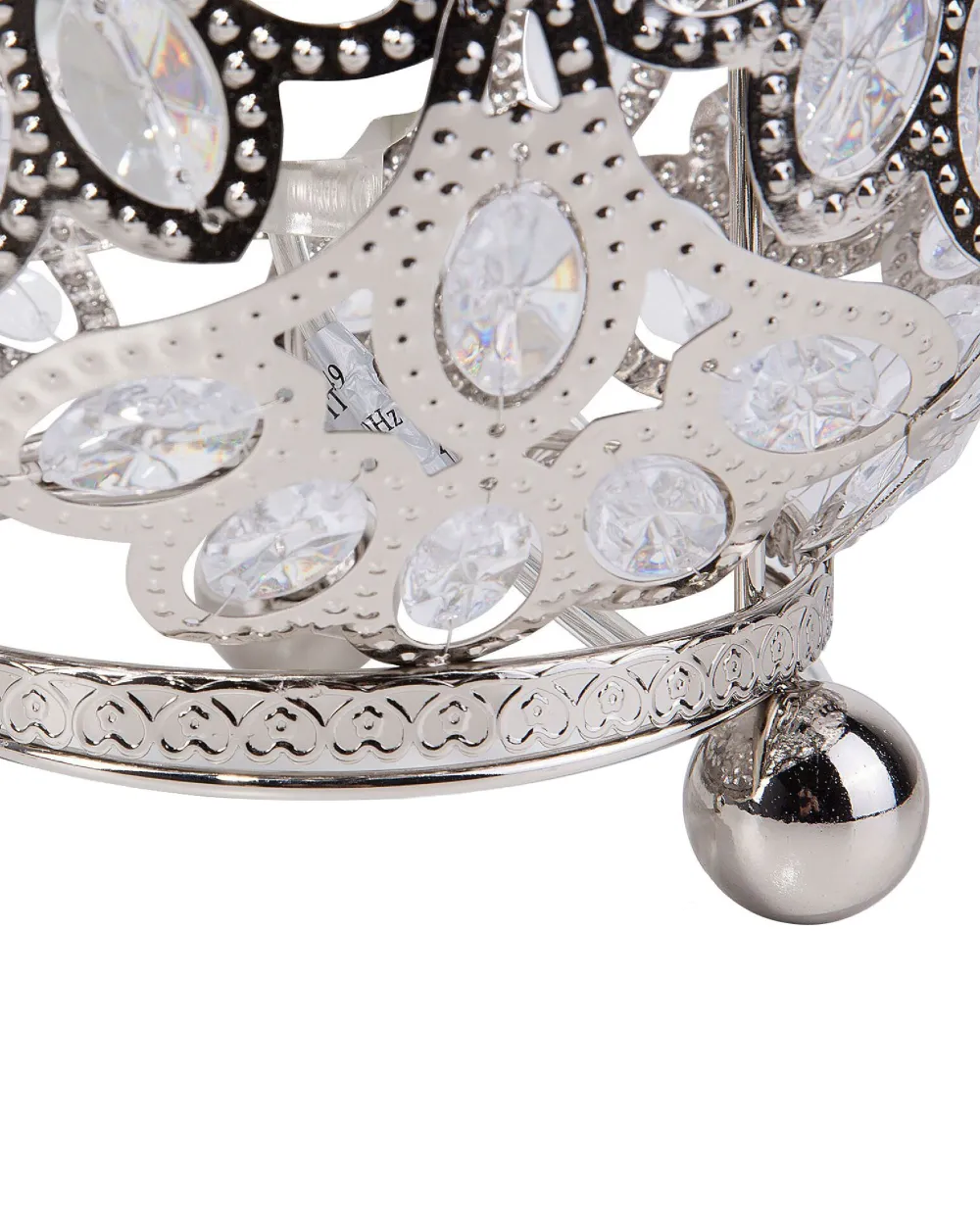 Valaisimet<Beliani Lattiavalaisin Metalli Hopea Volta