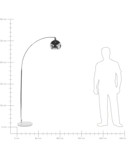 Shop Beliani Lattiavalaisin Metalli Hopea Paroo