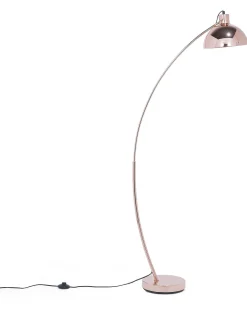 Valaisimet<Beliani Lattiavalaisin Metalli Kupari Dintel