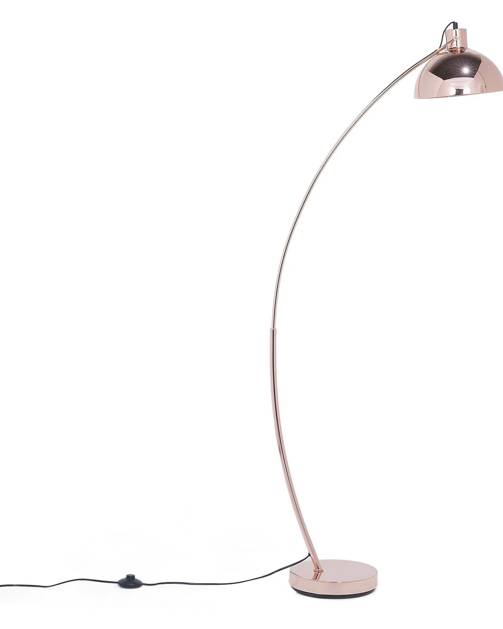 Valaisimet<Beliani Lattiavalaisin Metalli Kupari Dintel