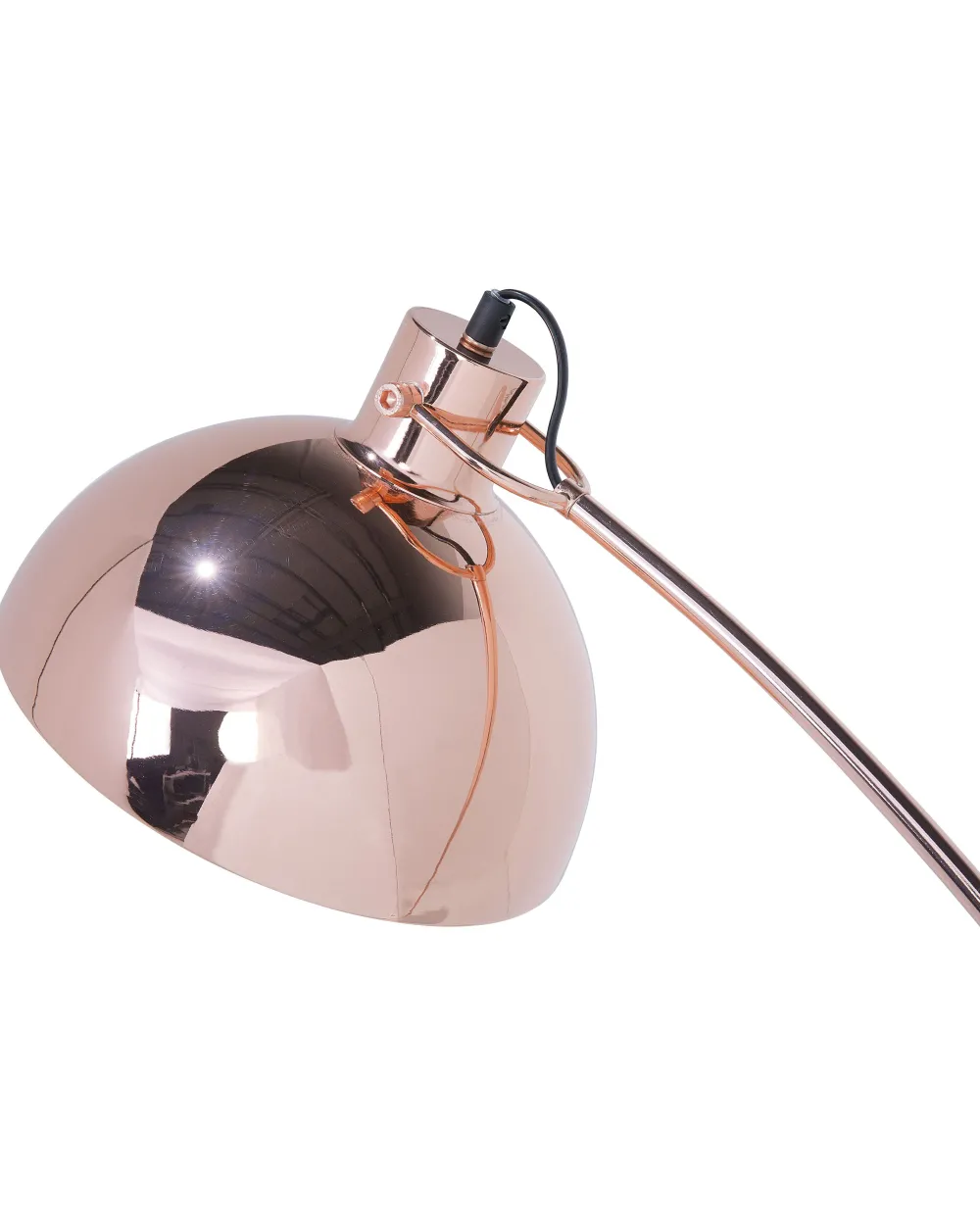 Valaisimet<Beliani Lattiavalaisin Metalli Kupari Dintel