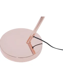 Valaisimet<Beliani Lattiavalaisin Metalli Kupari Dintel